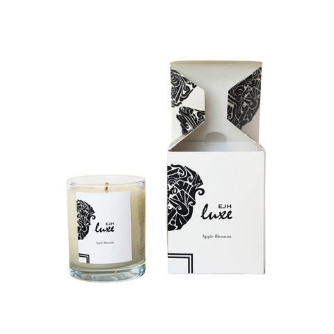 EJH Luxe Apple Blossom Candle