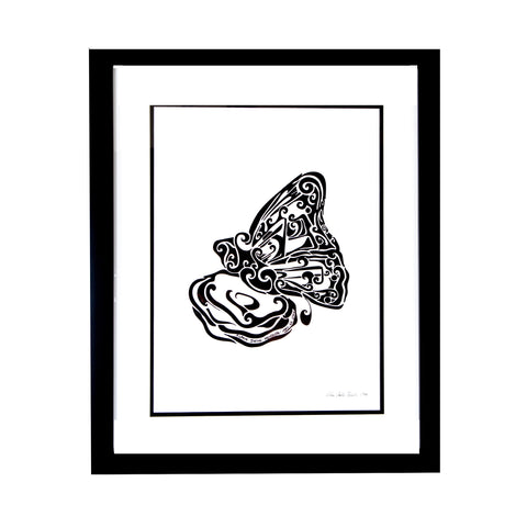 8"x10" Butterfly Print