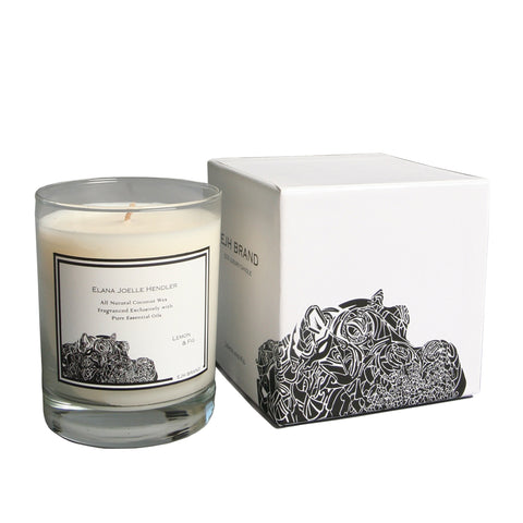 Signature Collection Lemon + Fig Candle