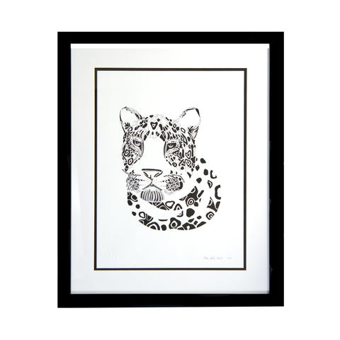Limited Edition Print   Leopard
