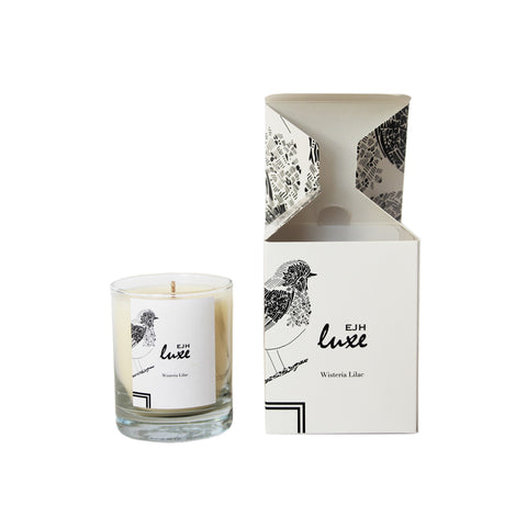 EJH Luxe Wisteria Lilac Candle
