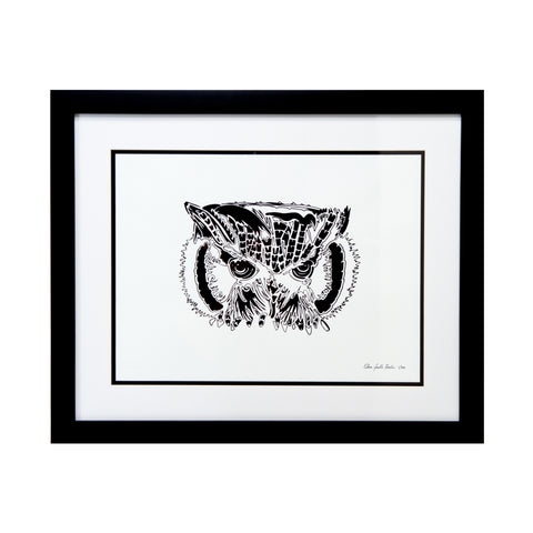 8"x10" Owl Print